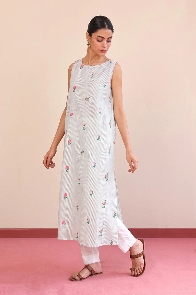Pastel Passion Kurta - Image 3