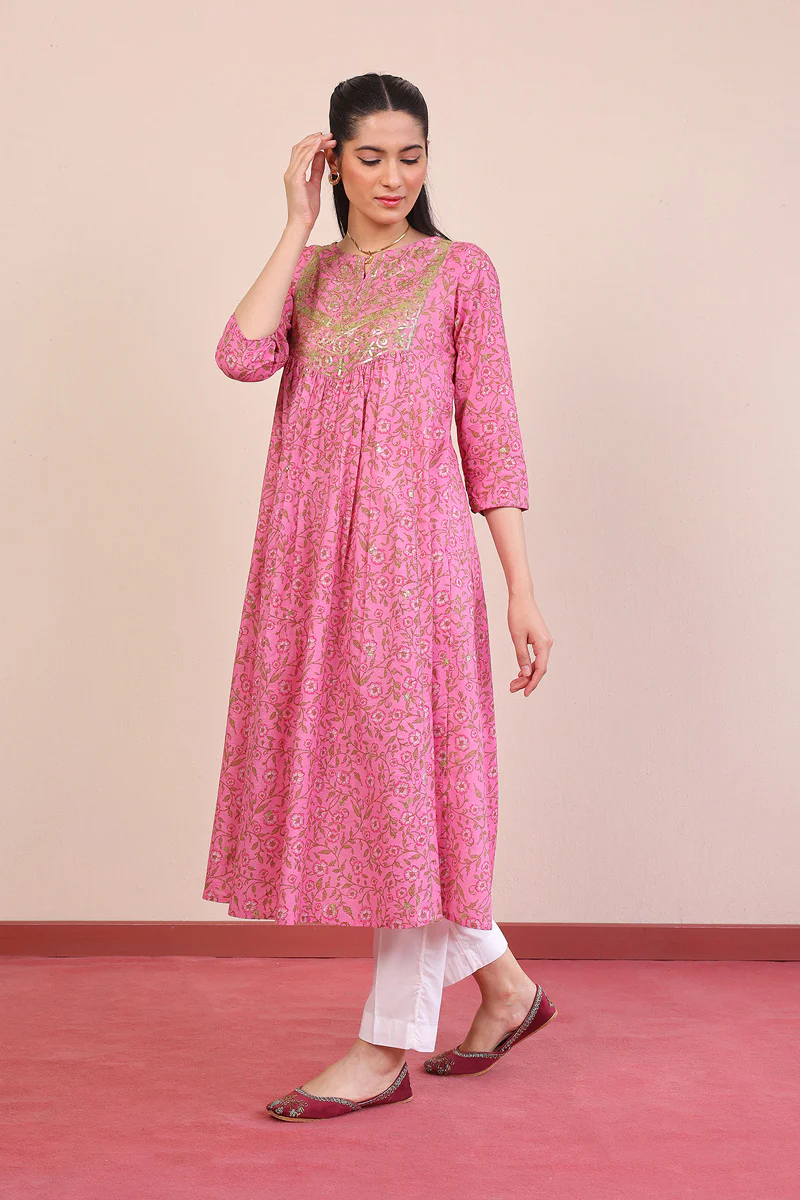 Desi Beat Swan Dress - Image 3