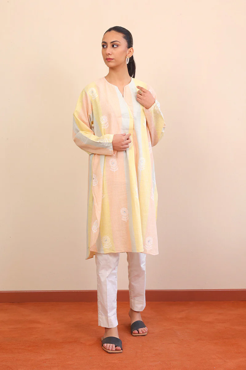 Serenity Sorbet Kurta