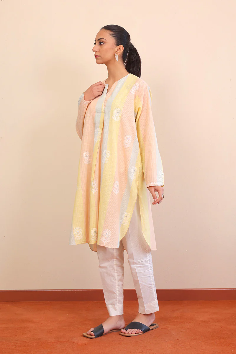 Serenity Sorbet Kurta - Image 3