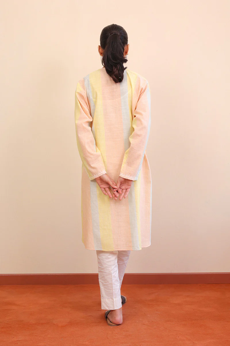 Serenity Sorbet Kurta - Image 4