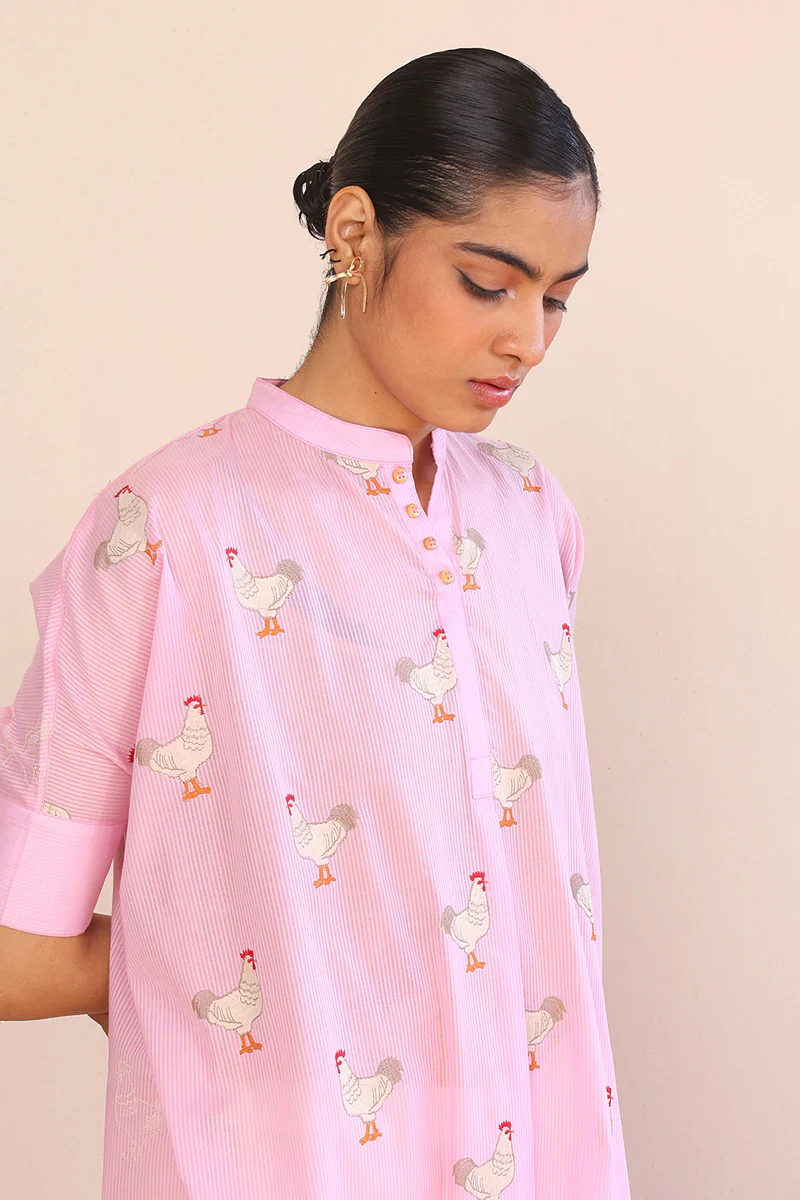 Malmal Kukri Kurta - Image 2