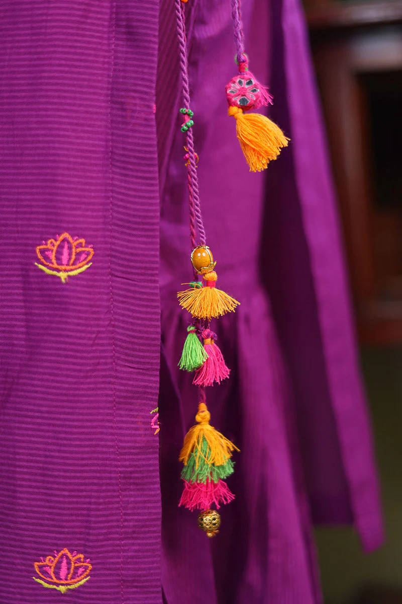 Malmal Tiered Dress - Image 5