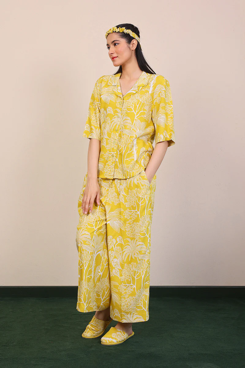 Loungewear Culottes Set - Image 3