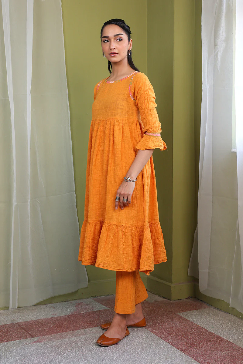 Whisper Tiered Dress - Image 3
