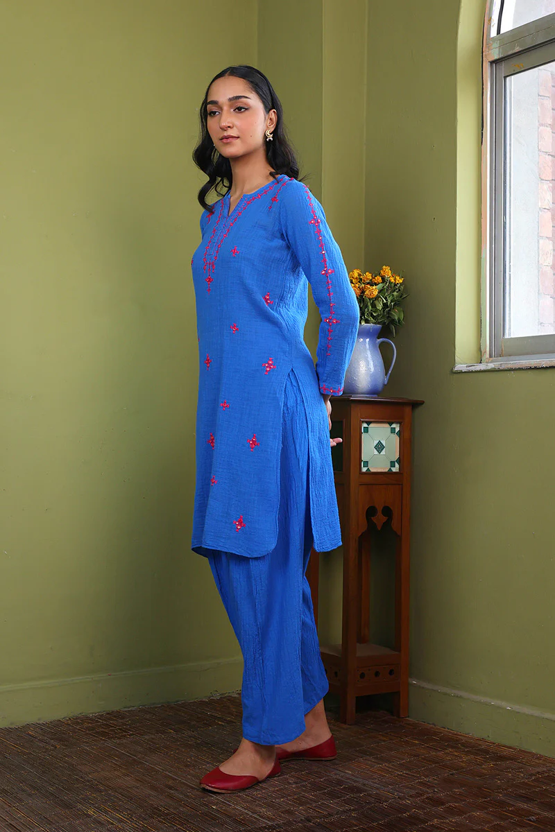 Whisper Embroidered 2-Piece - Image 2