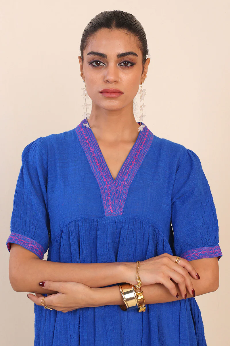 Whisper Puff Dress - Image 3