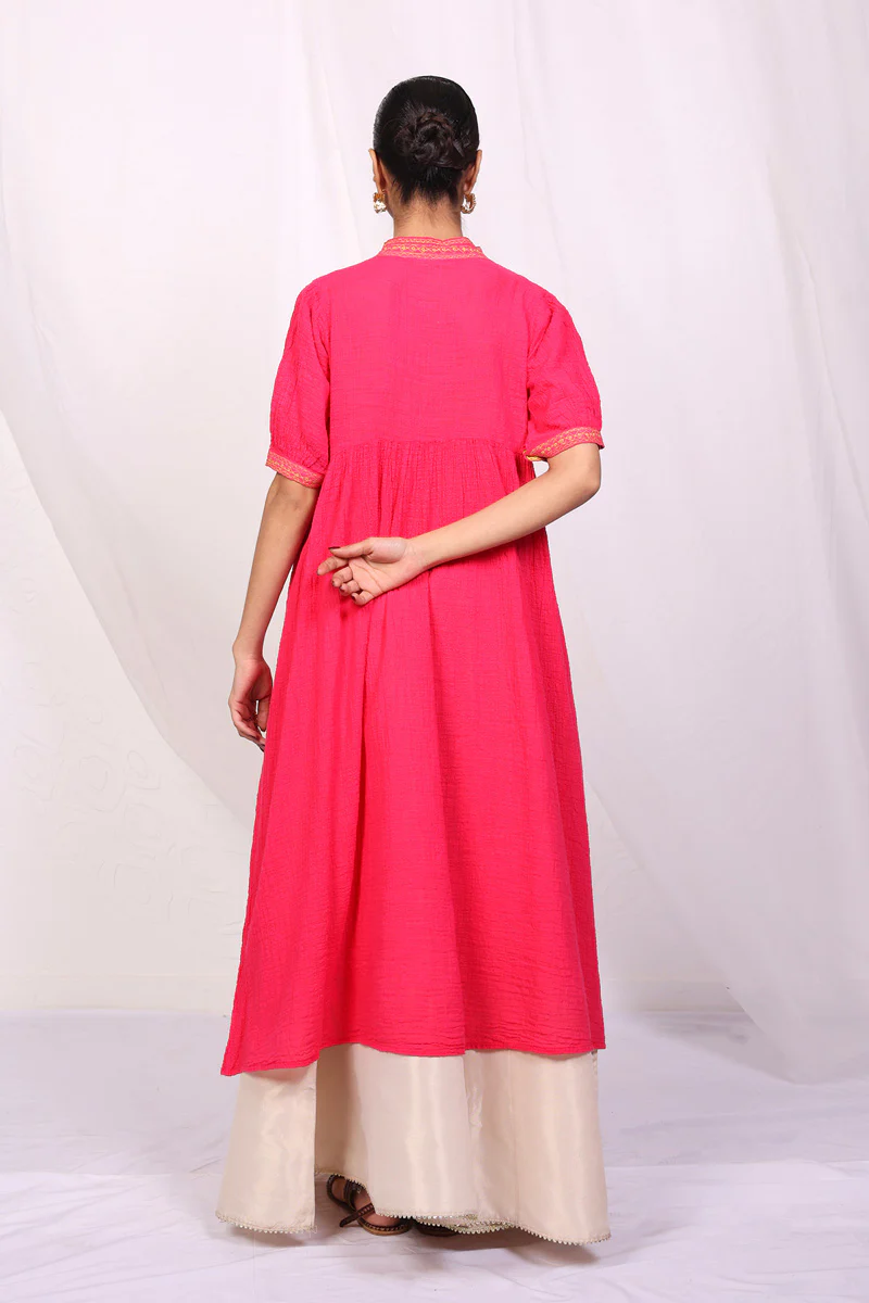 Whisper Puff Dress - Image 4