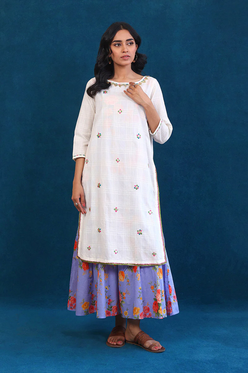Virsa Tiered Dress