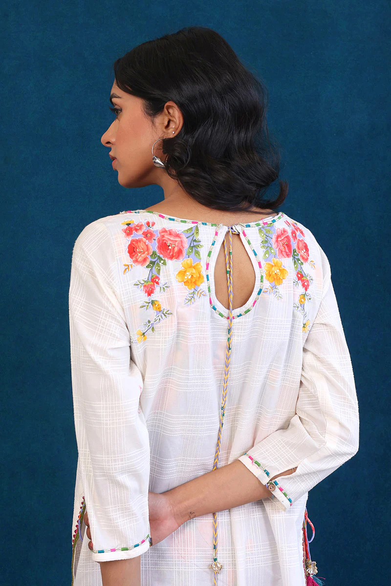 Virsa Tiered Dress - Image 4