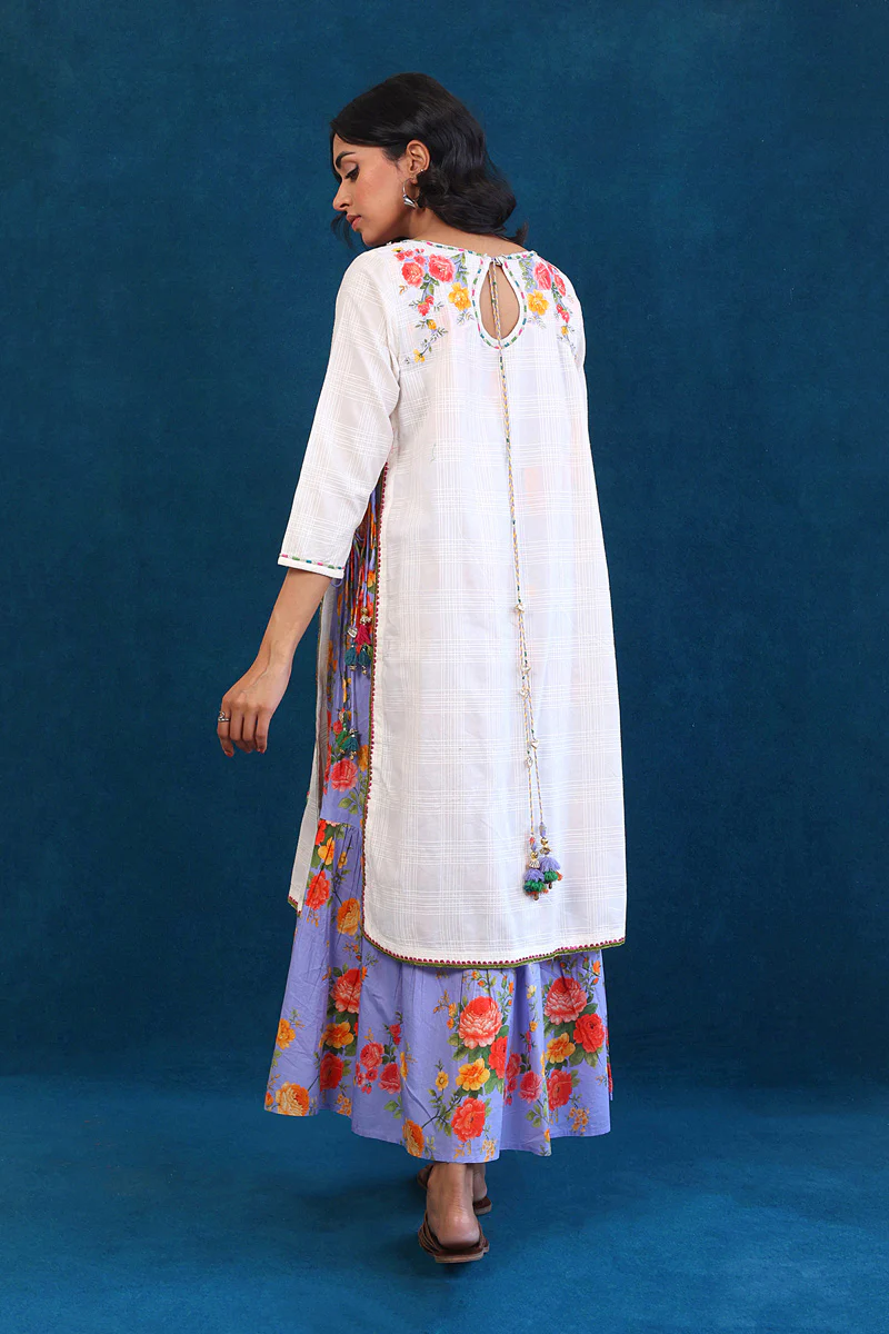Virsa Tiered Dress - Image 5