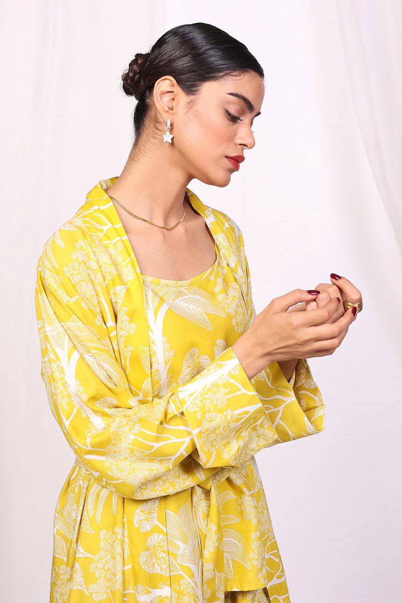 Loungewear Robe Set - Image 2