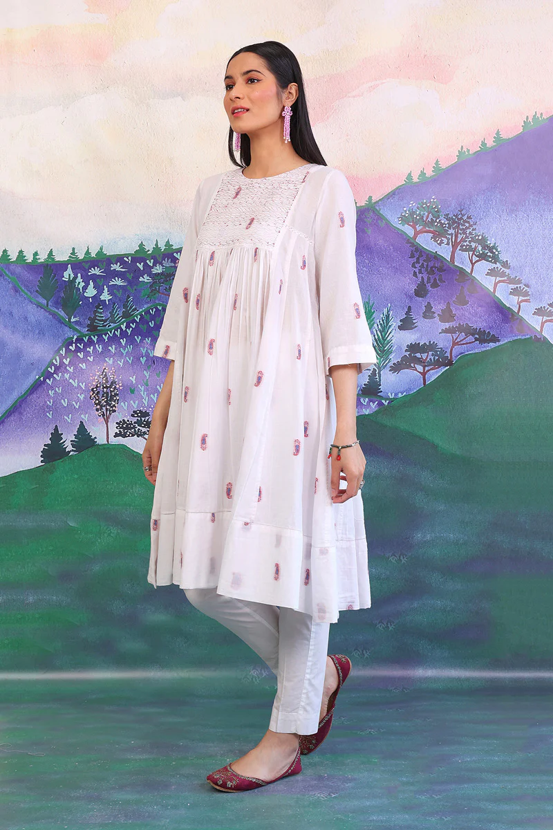 Feeling Cute Flared Frock - Image 3