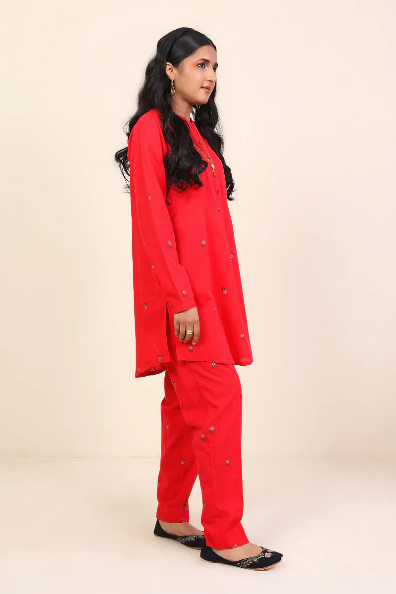 Feeling Cute Scarlet 2 Piece - Image 3