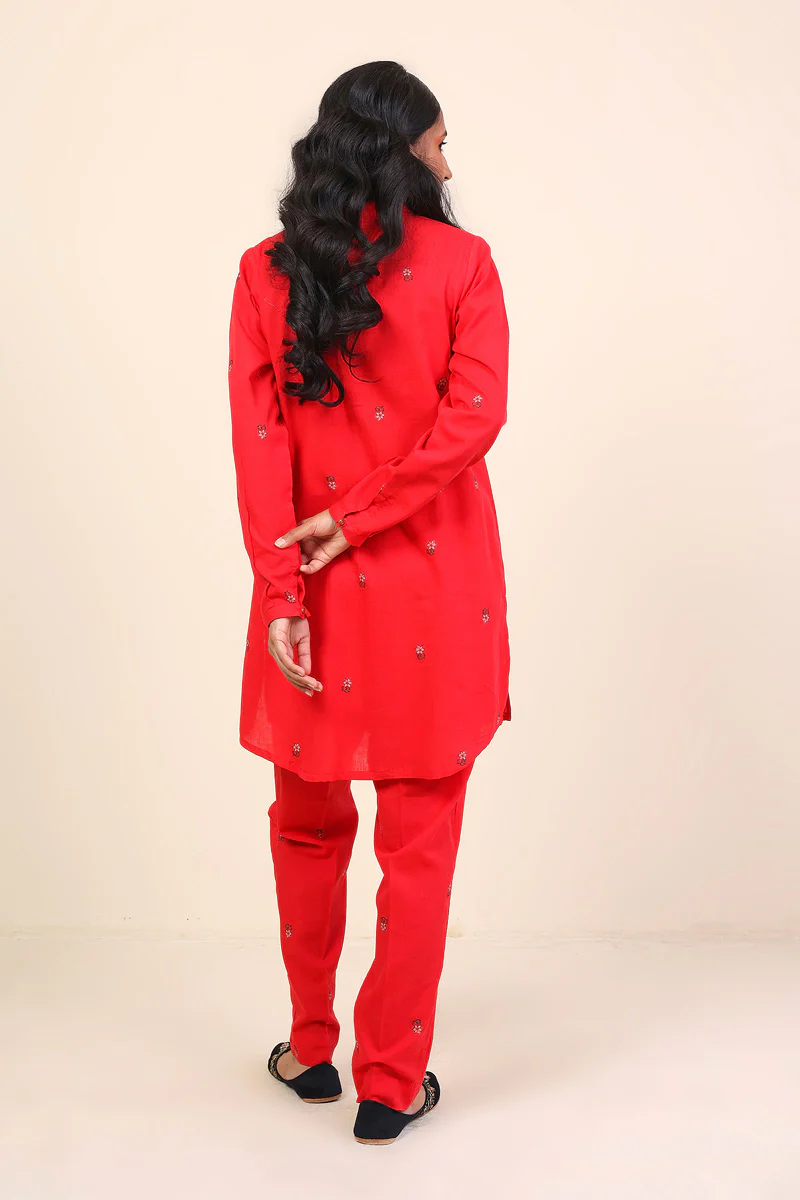 Feeling Cute Scarlet 2 Piece - Image 4