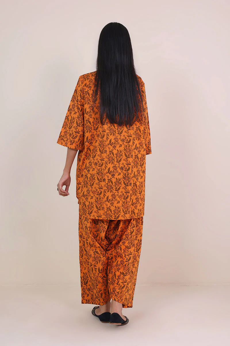 Enchanting Blooms Printed Suit - Image 12