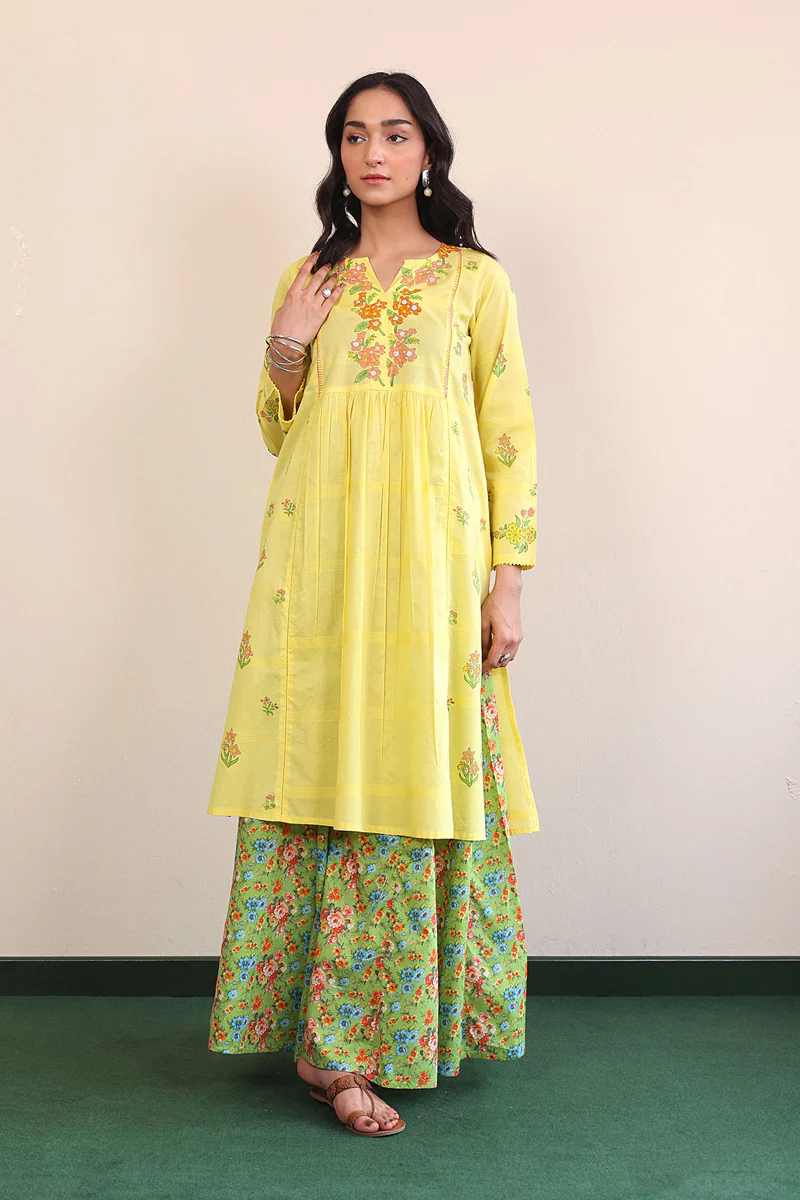 Tropic Splendour Flared Shirt