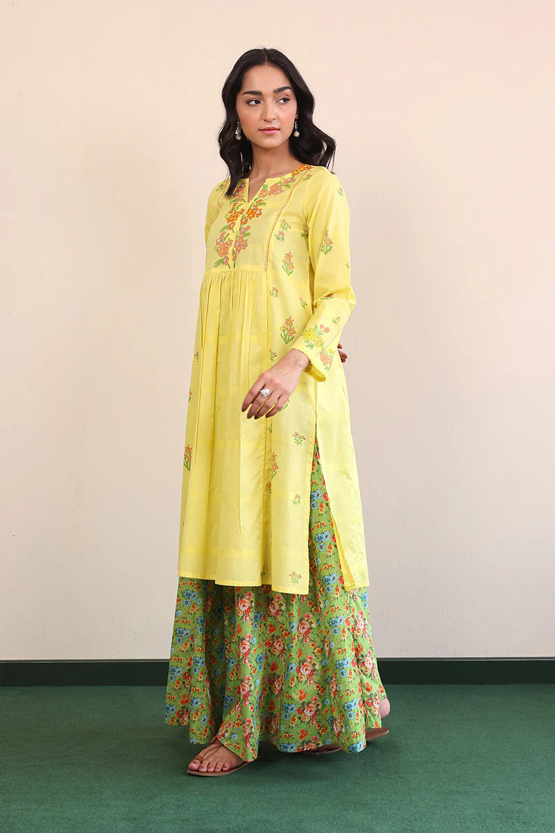 Tropic Splendour Flared Shirt - Image 3