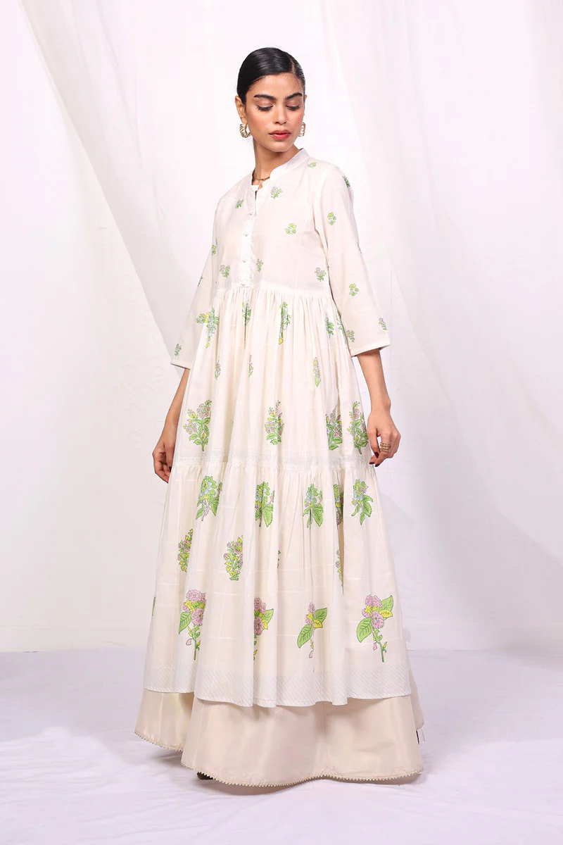 Tropic Splendour Tiered Dress - Image 3