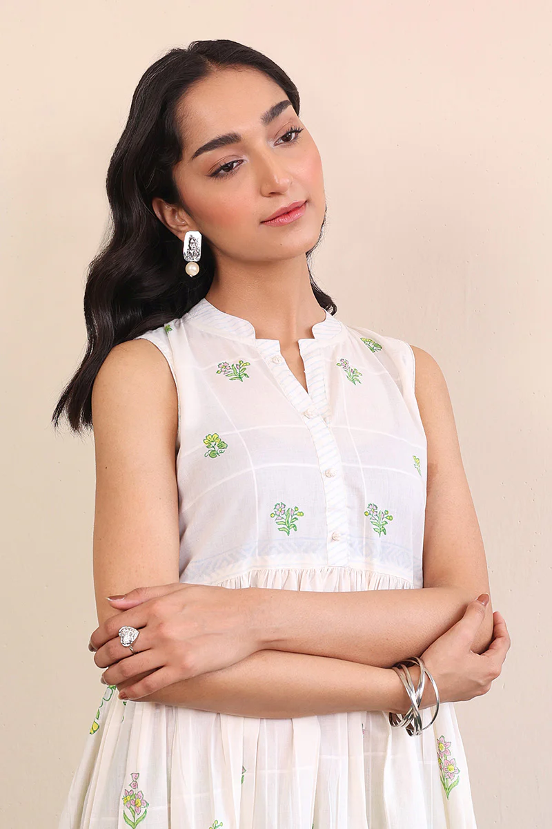 Tropic Splendour Tiered Dress - Image 2