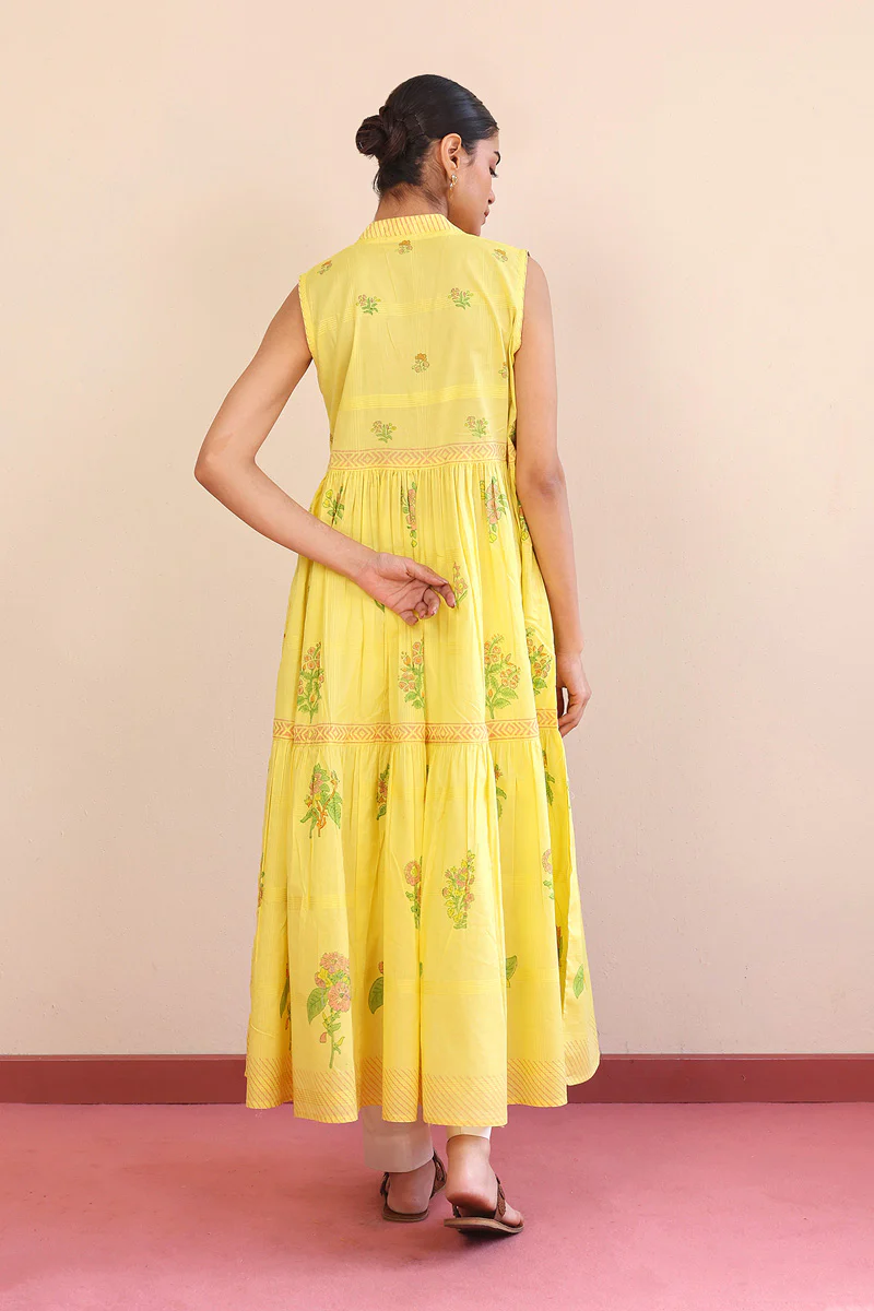 Tropic Splendour Tiered Dress - Image 4