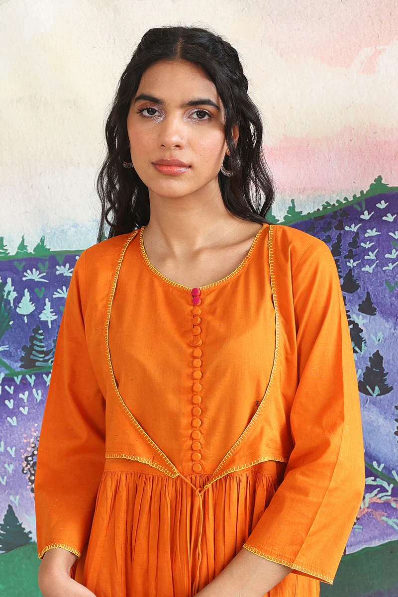 Punk Speckled Kurta - Image 2