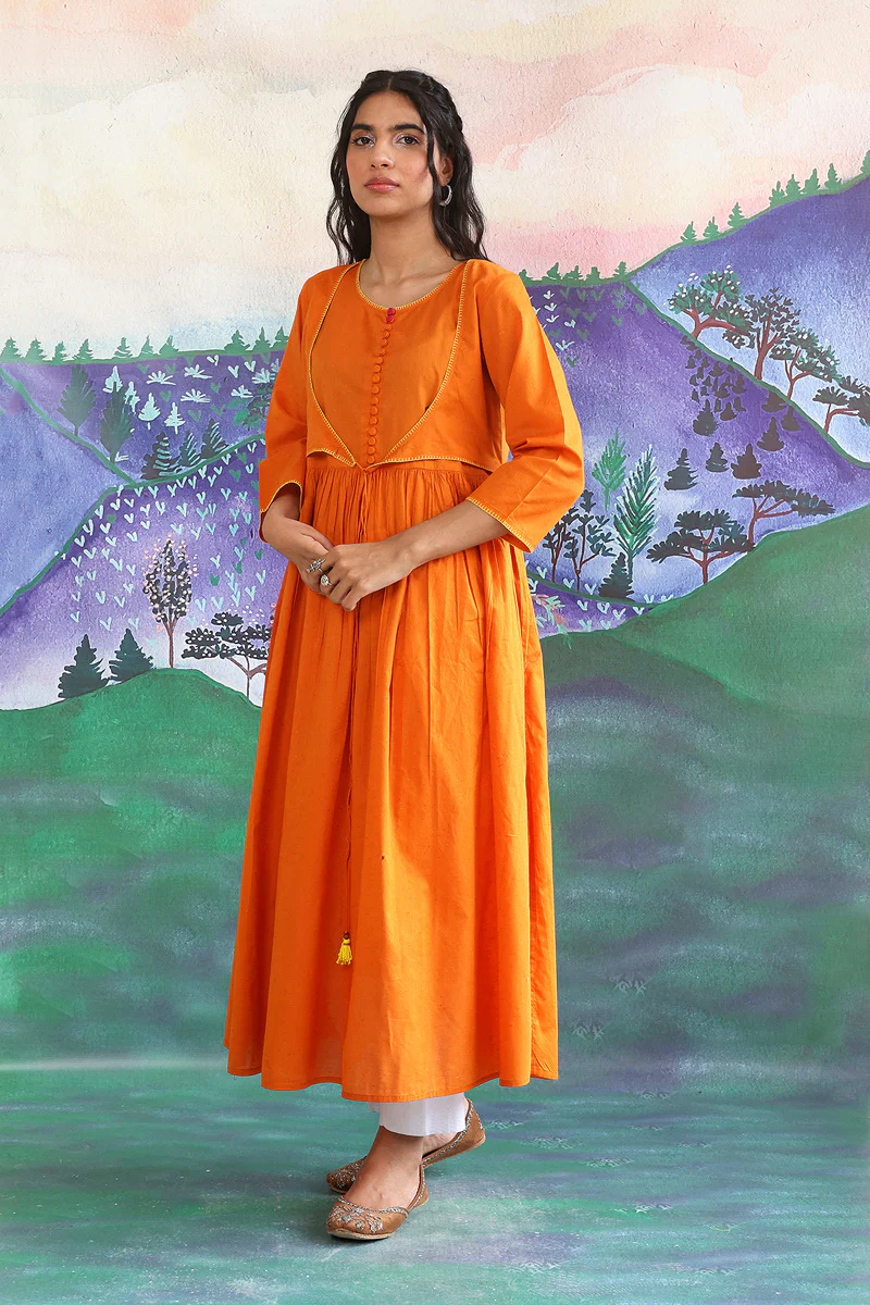 Punk Speckled Kurta - Image 3
