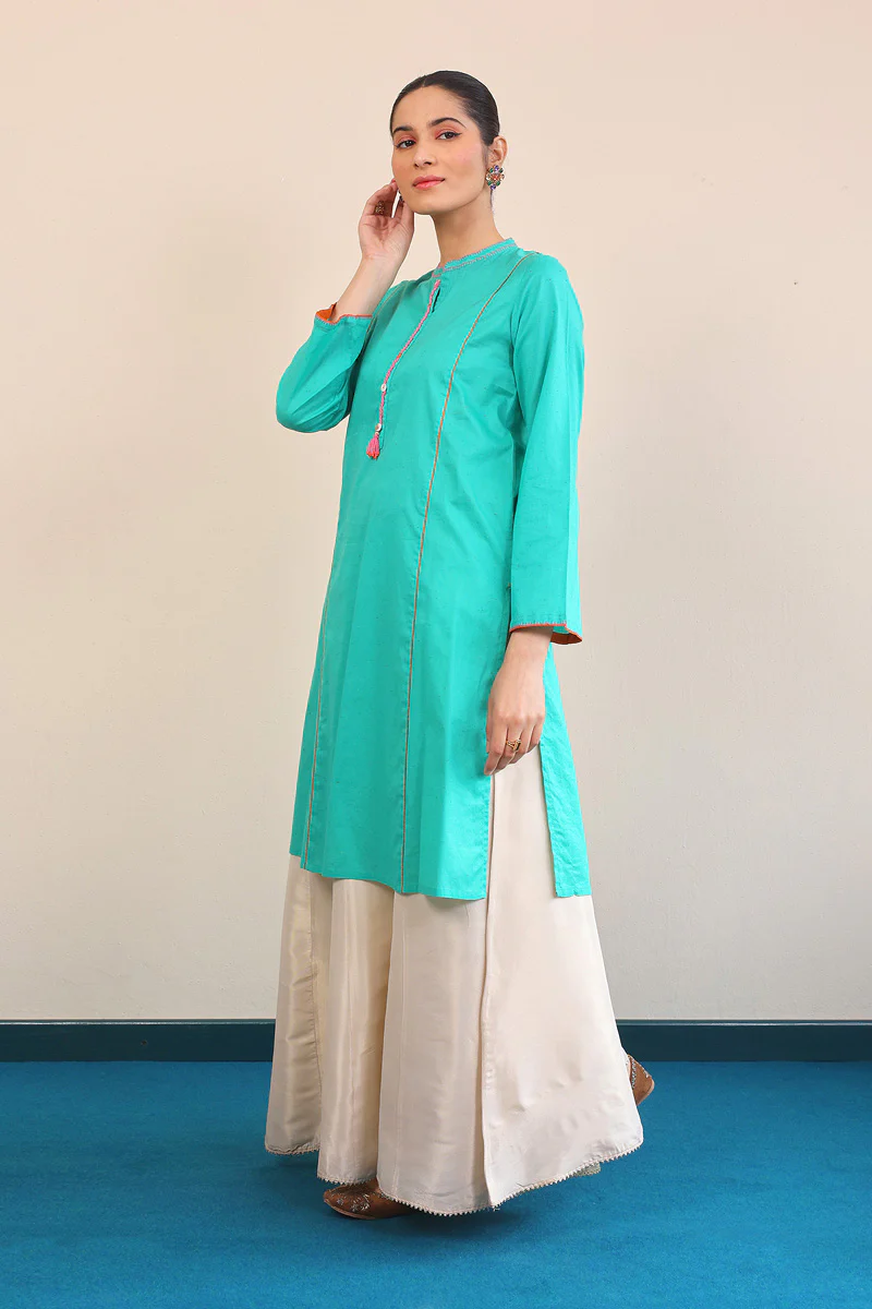 Punk A-line Kurta - Image 3