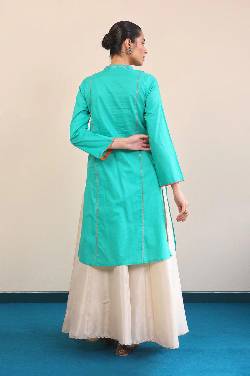 Punk A-line Kurta - Image 4