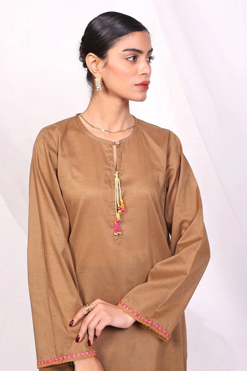 Punk Speckled Kurta - Image 2