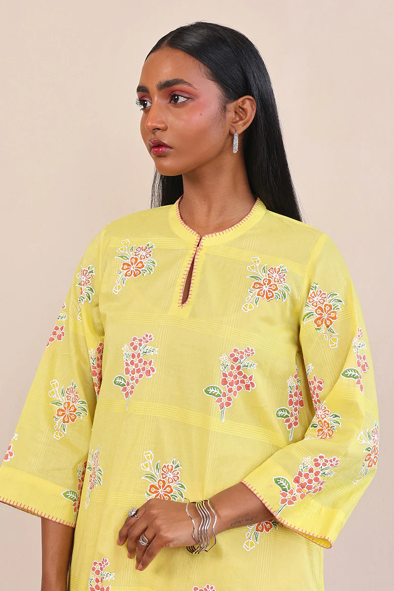 Tropic Splendour Kurta - Image 2