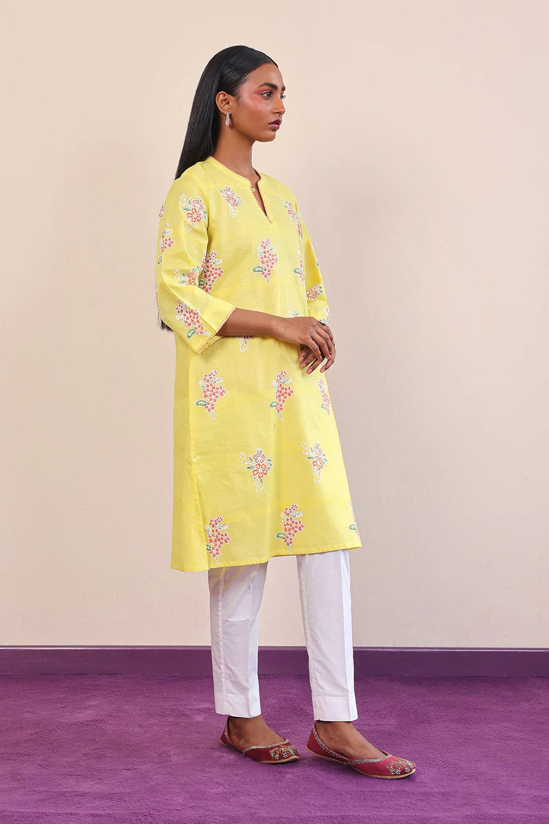 Tropic Splendour Kurta - Image 3