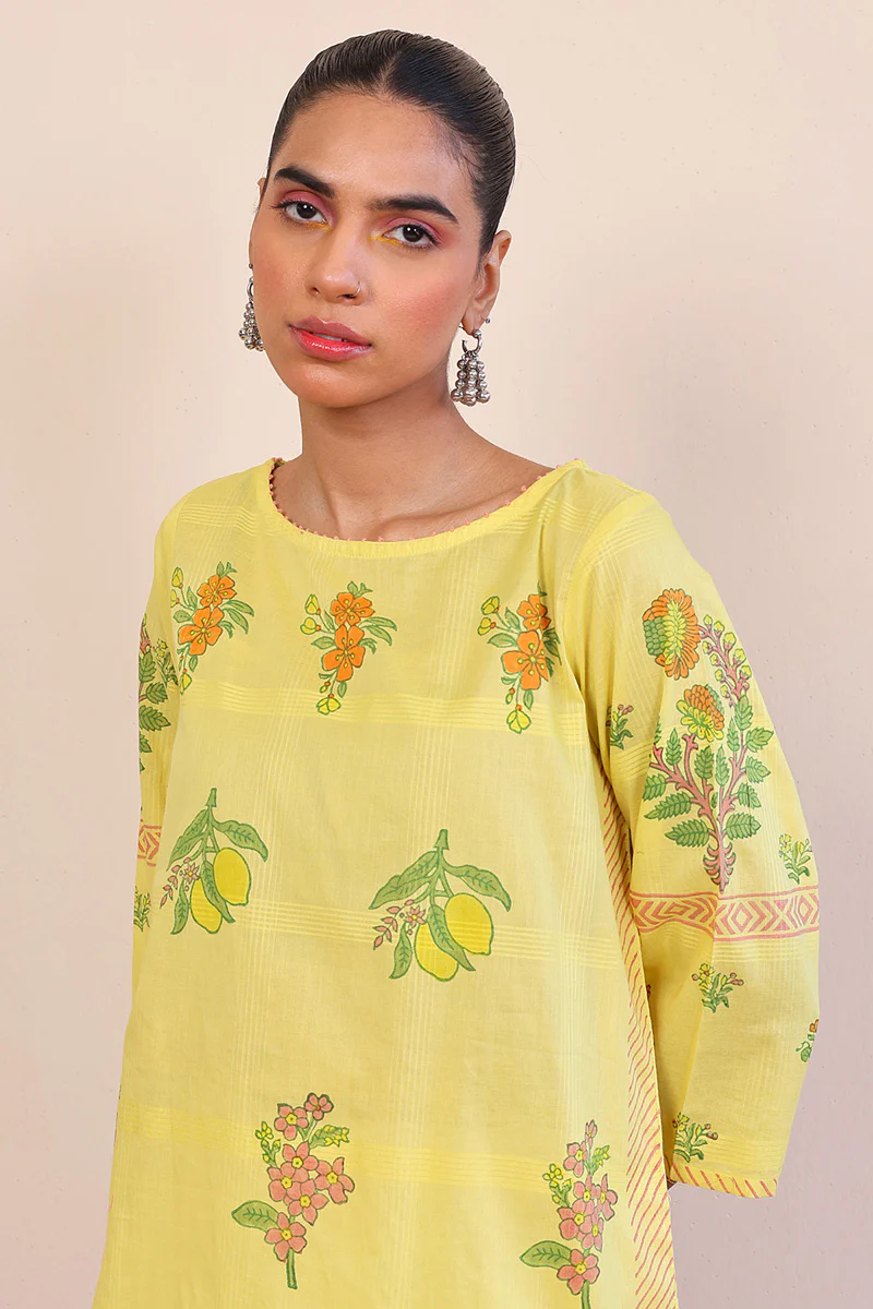 Tropic Splendour Kurta - Image 2