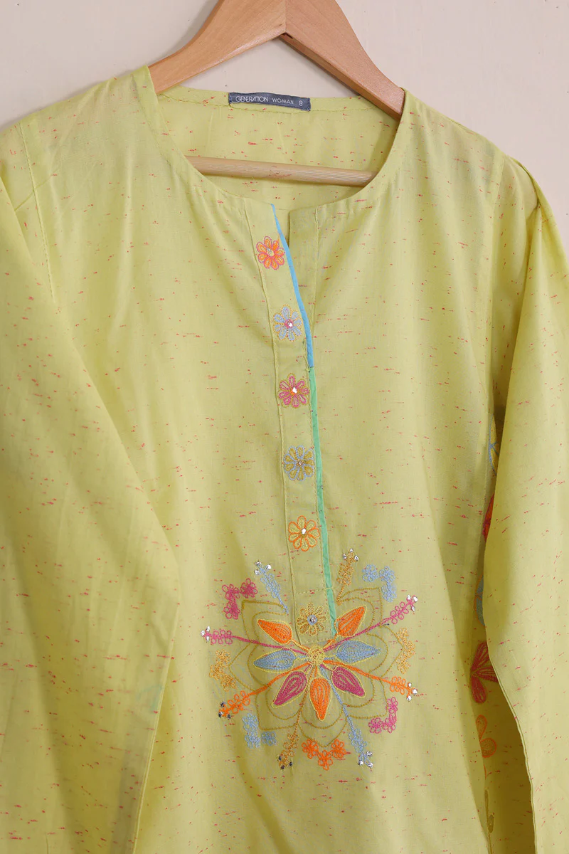 Sundara Embroidered Top - Image 2