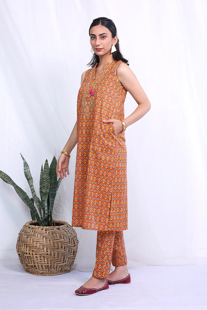 Turkish Delight Sleeveless Set - Image 4