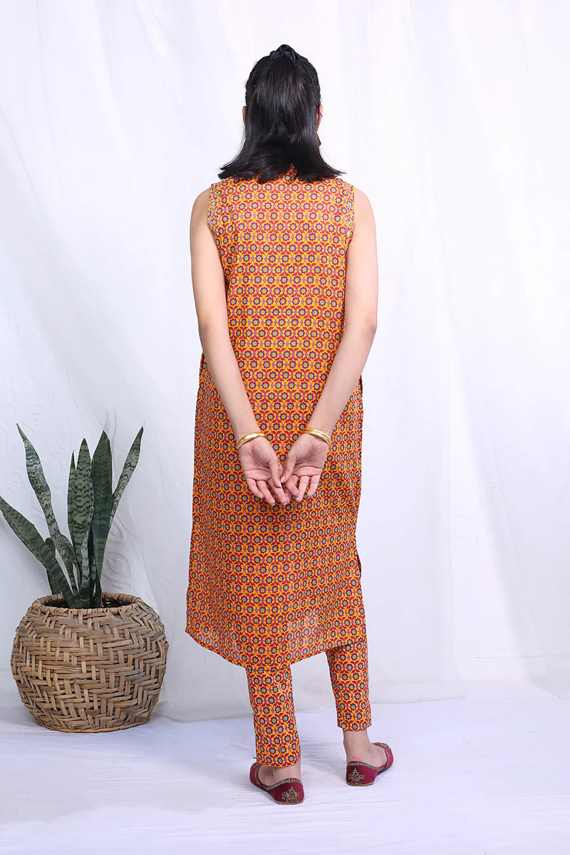 Turkish Delight Sleeveless Set - Image 5