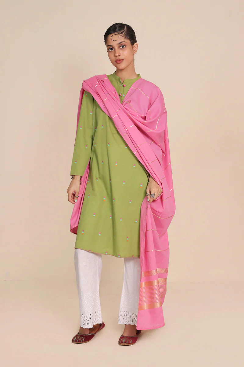 Pink Perfection Dupatta