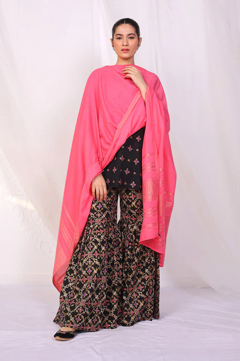 Jacquard Dupatta
