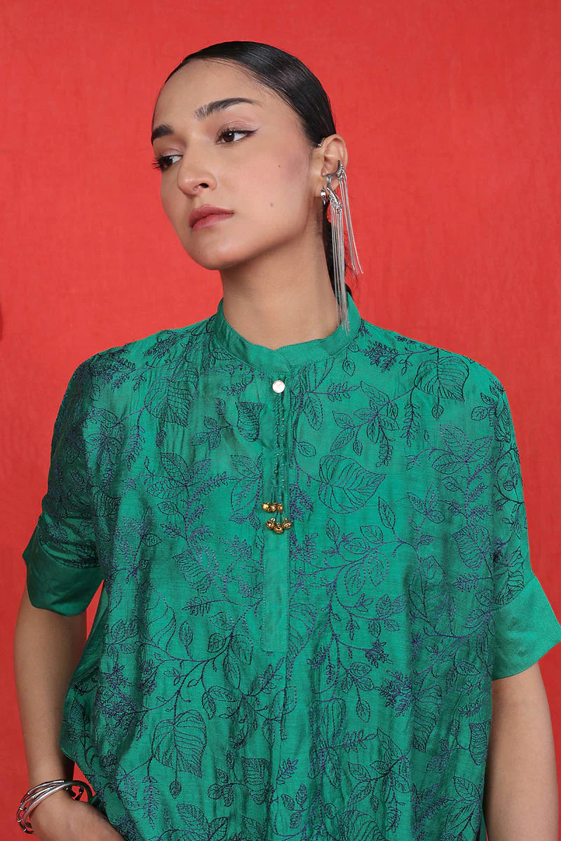 Shamrock Fleur Tunic - Image 2