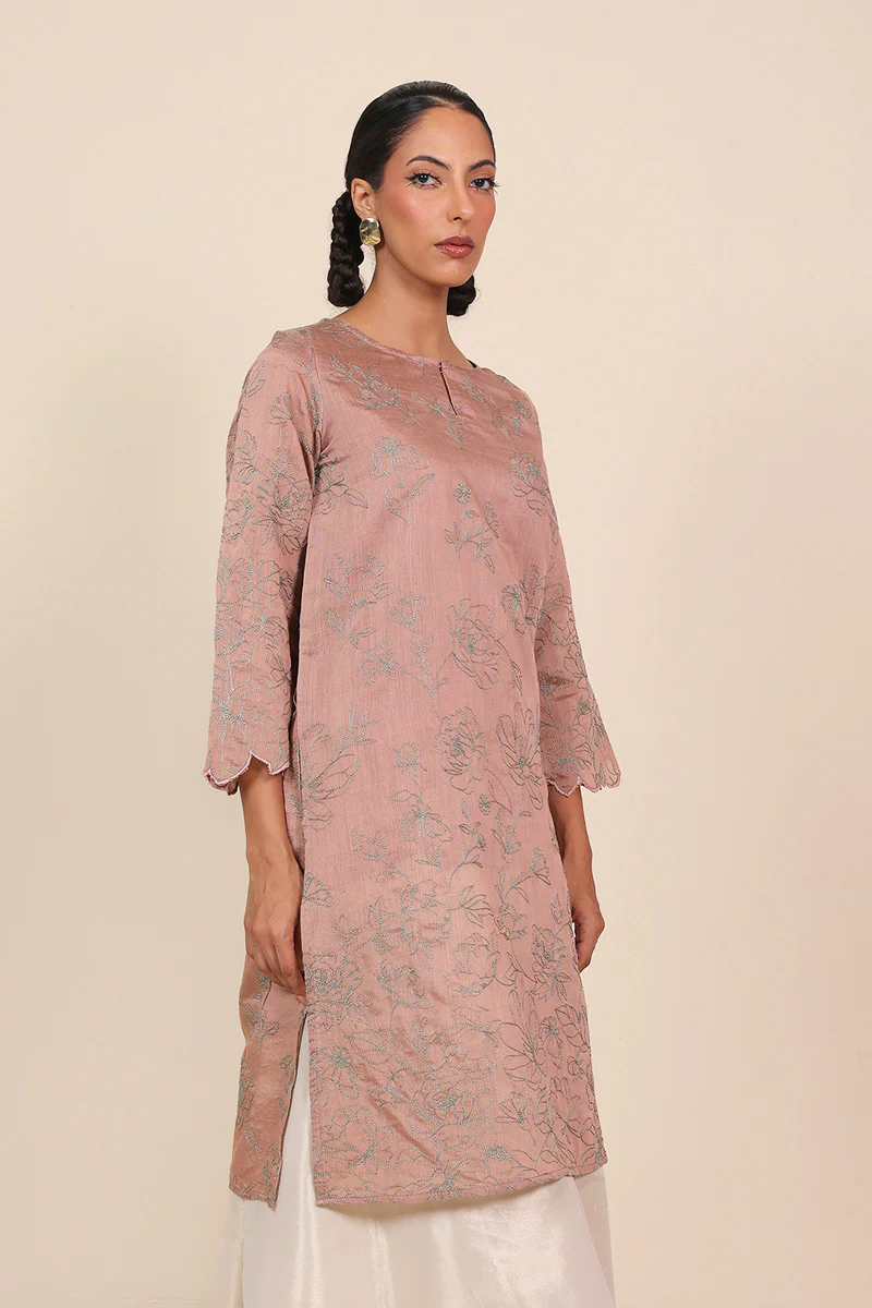 Whimsical Fleur Tunic - Image 7