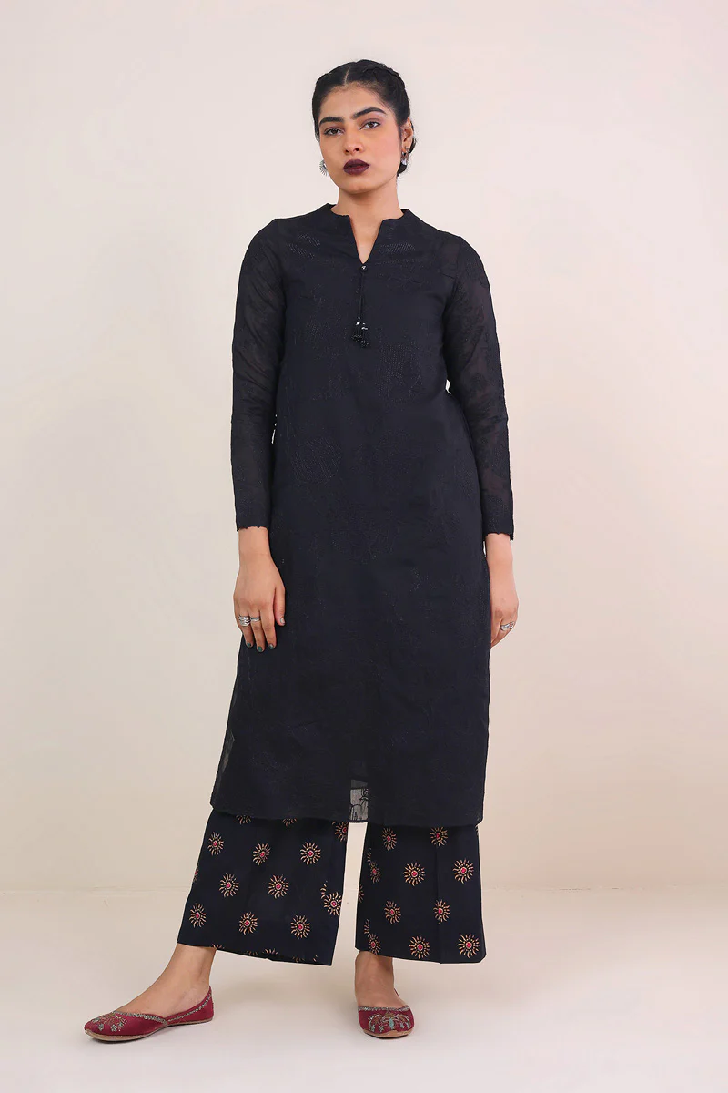 Fleur Amour Jaal Embroidered Shirt - Image 5