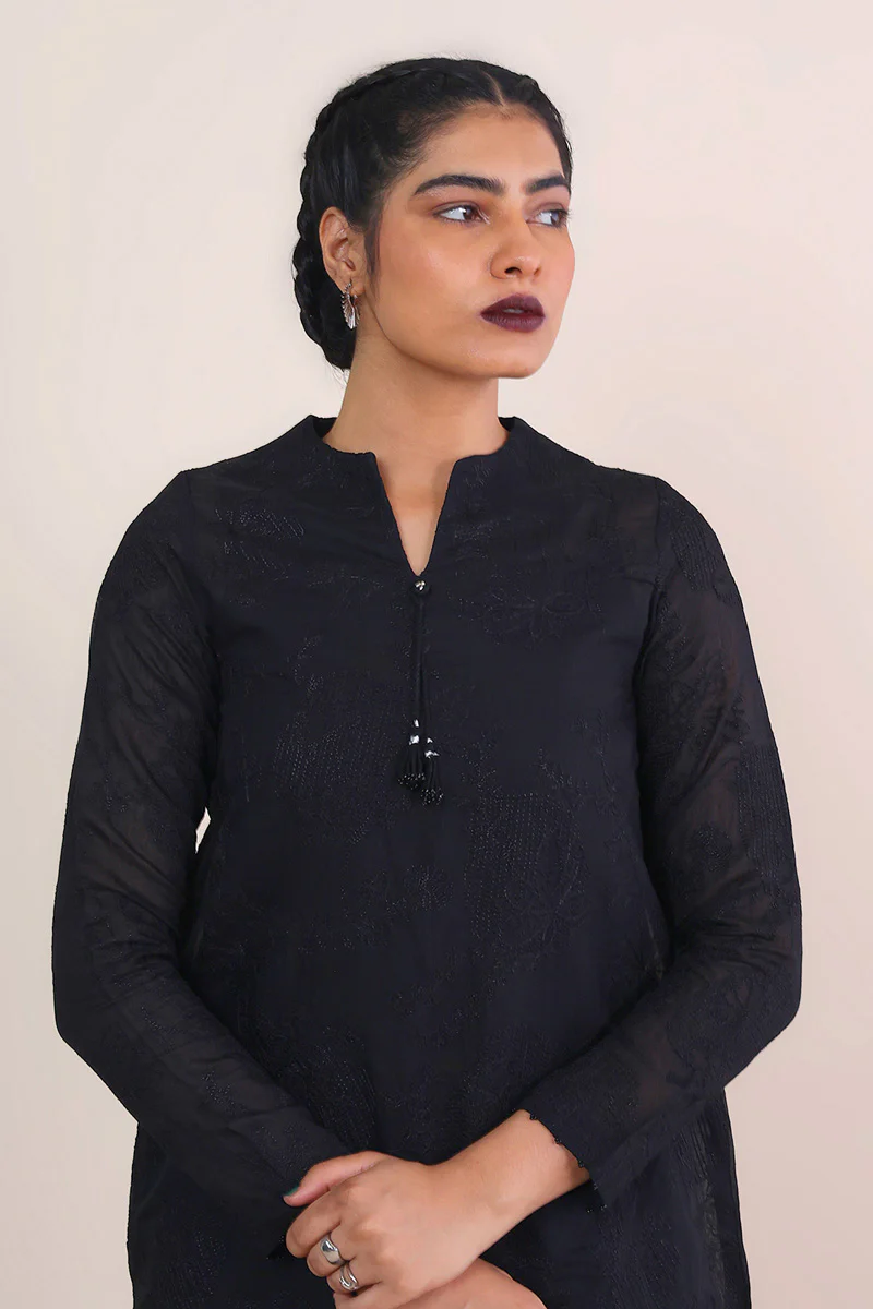 Fleur Amour Jaal Embroidered Shirt - Image 6