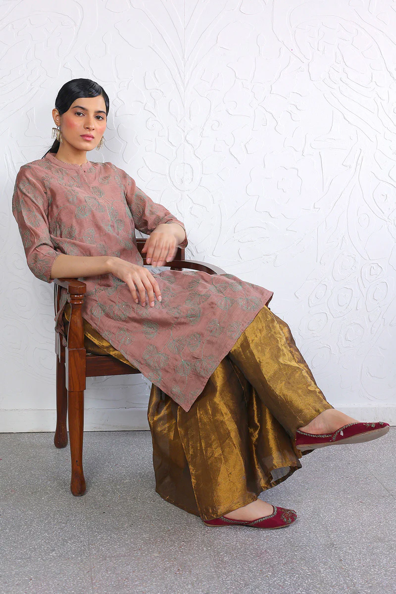 Fleur Amour Embroidered Shirt - Image 4