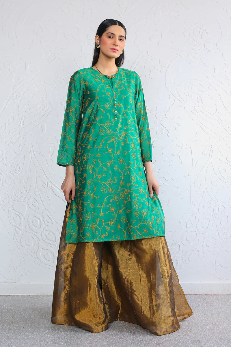 Fleur Amour Emerald Shirt - Image 4