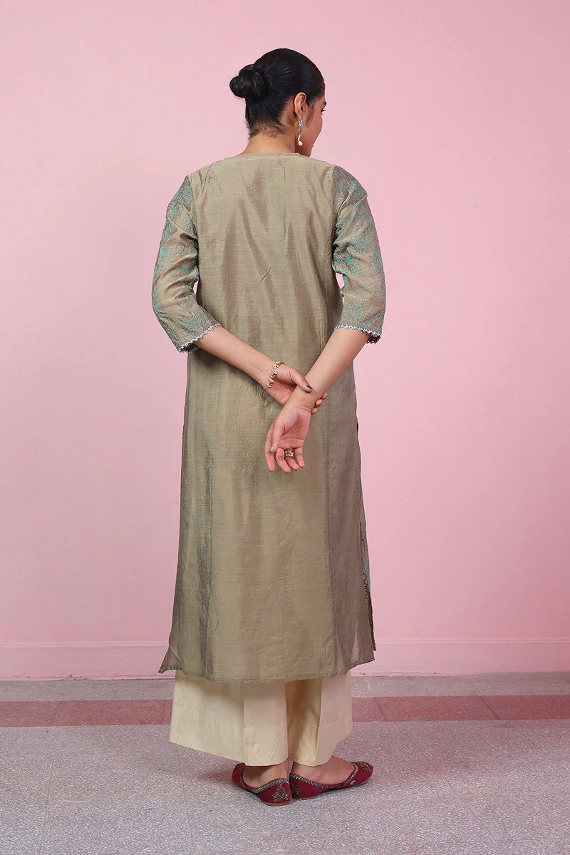 Fleur Amour Embroidered Shirt - Image 10