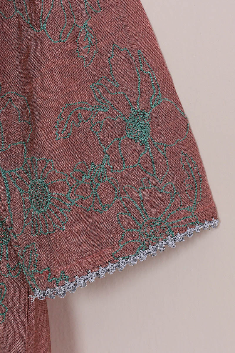 Fleur Amour Embroidered Shirt - Image 5