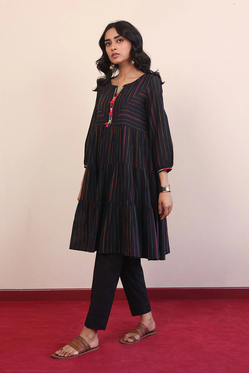 Tinka Flared Frock - Image 3