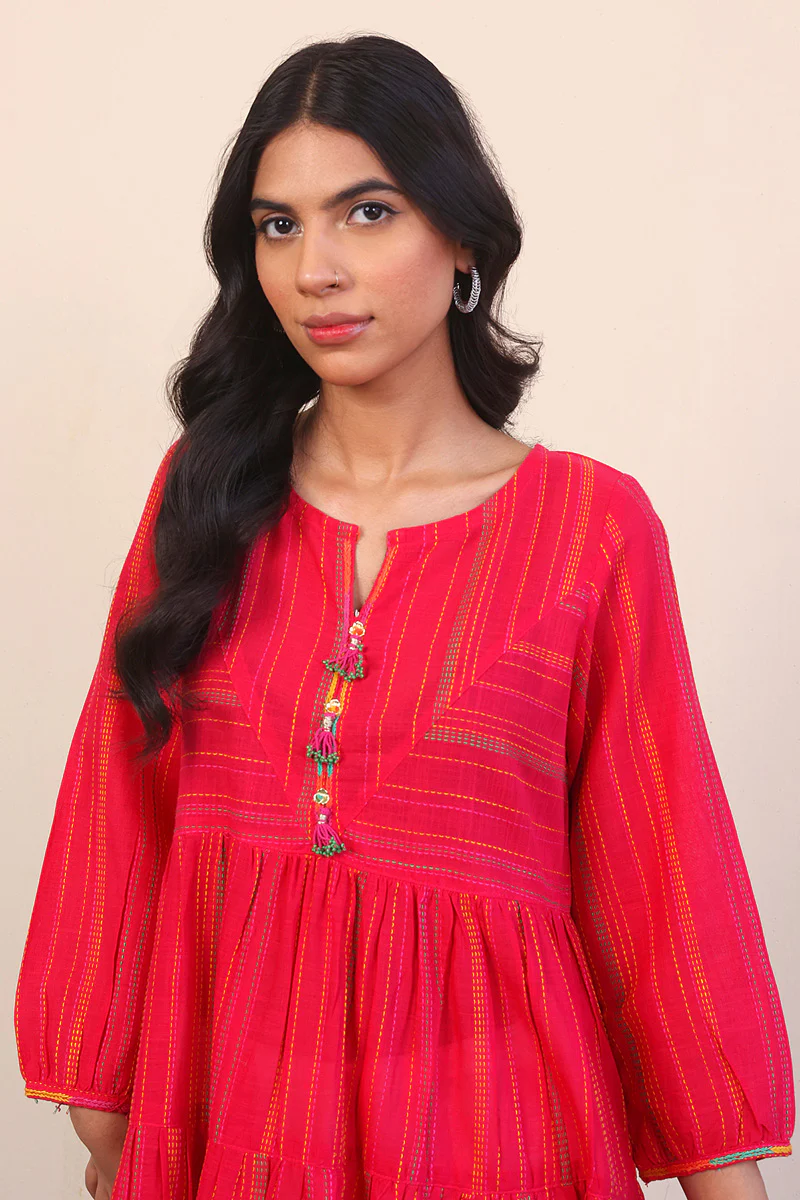 Tinka Tiered Kurta - Image 2