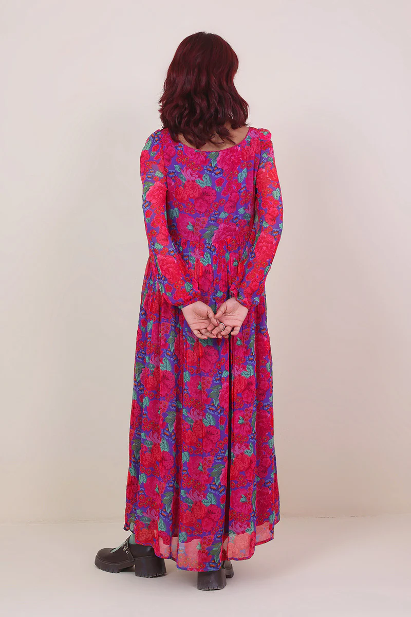 Mix Tape Chiffon Dress - Image 9