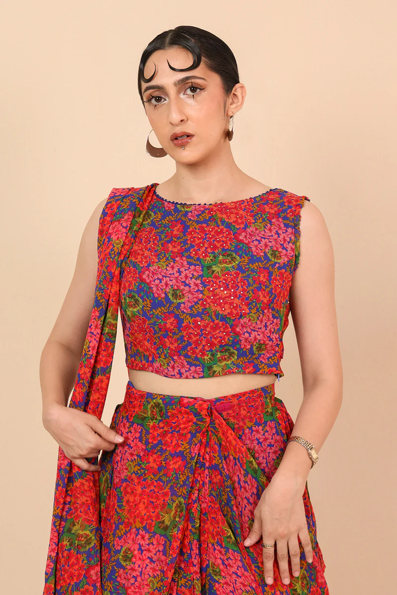 Mix Tape Sari - Image 2